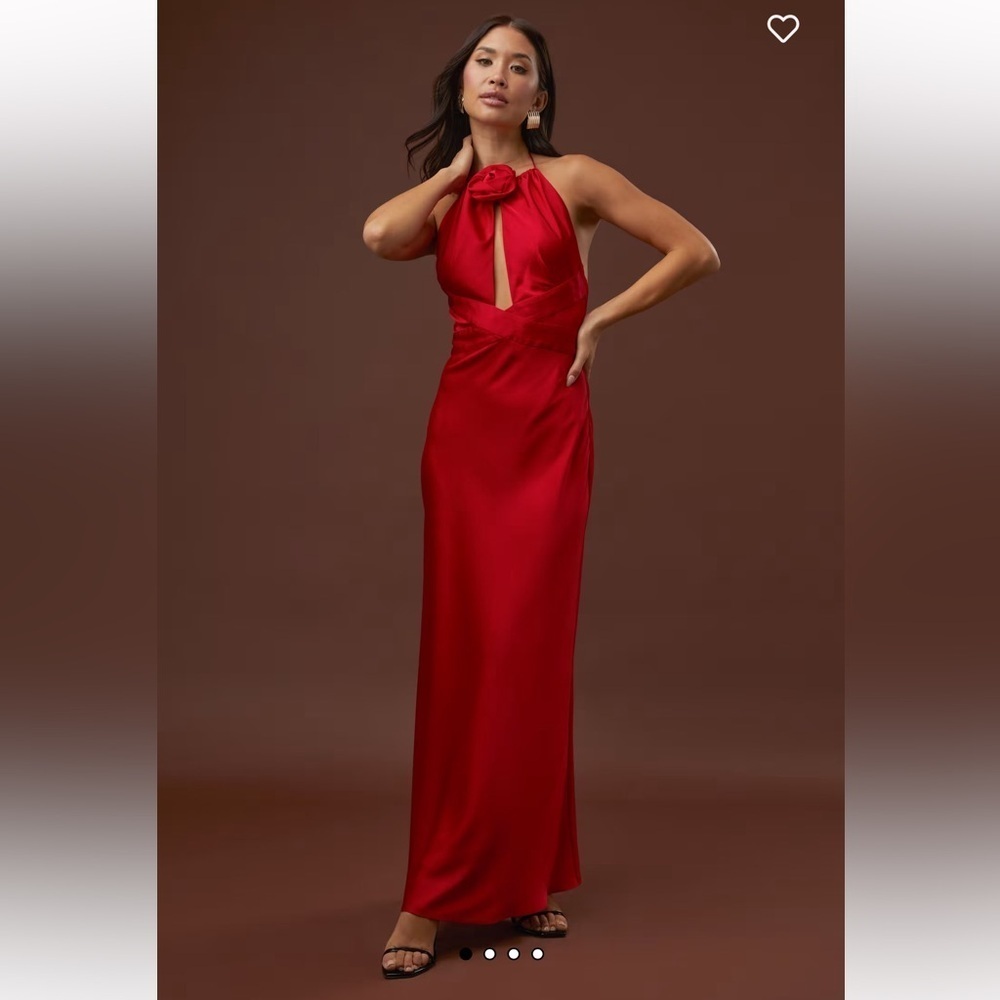 Ronny kobo red wonder dress